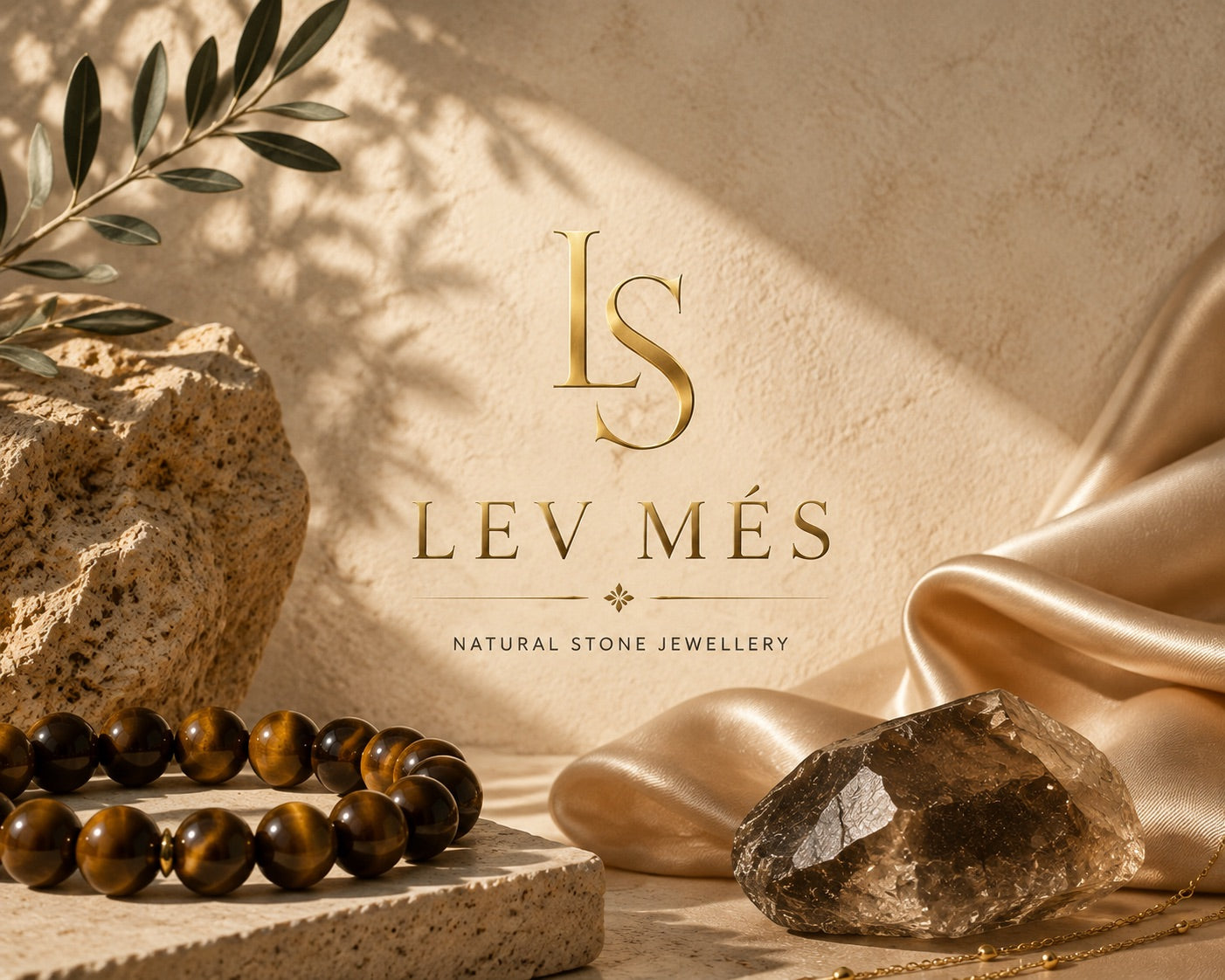 LEV MÉS – Natural Stone Jewellery